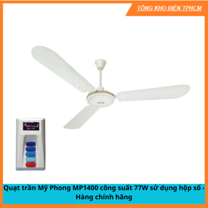 Quạt trần Mỹ Phong 3 cánh MP 1400