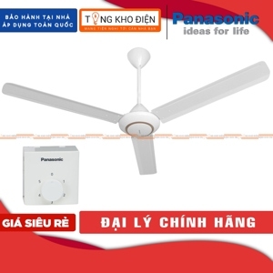 Quạt trần Panasonic 3 cánh F-60FV2