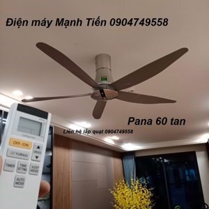 Quạt trần Panasonic 5 cánhF60TAN (F-60TAN)