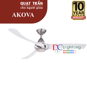 Quạt trần Royal 3 cánh Akova