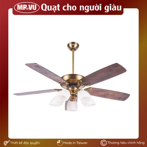 Quạt trần Royal Lotus 5 cánh
