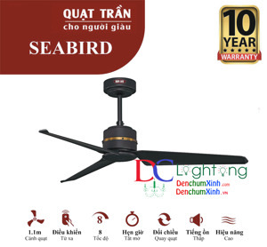 Quạt trần 3 cánh Royal Seabird