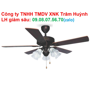 Quạt trần đèn Sinwa 5 cánh F622 ORB