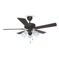 Quạt trần đèn Sinwa 5 cánh F622 ORB