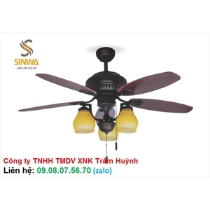 Quạt trần Sinwa ORB028