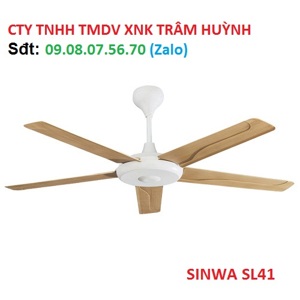 Quạt trần Sinwa SL41