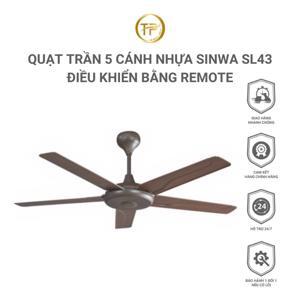 Quạt trần Sinwa 5 cánh SL43