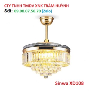 Quạt trần Sinwa XD108