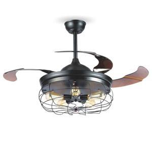 Quạt trần đèn Sinwa 4 cánh XD206