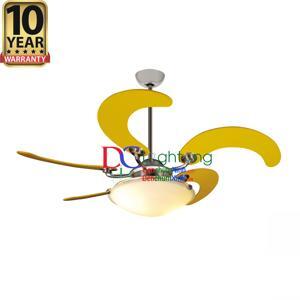 Quạt trần Sole Yellow 5 cánh