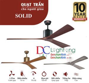 Quạt trần Solid 60