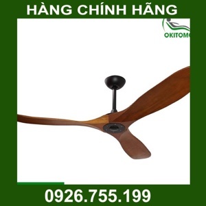 Quạt trần đèn Airfusion Akmani 3 cánh DCF-FS52930-56