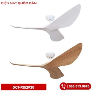 Quạt trần đèn Airfusion Akmani 3 cánh DCF-FS52930-56