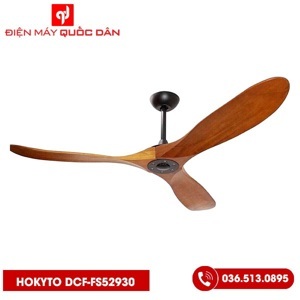 Quạt trần đèn Airfusion Akmani 3 cánh DCF-FS52930-56