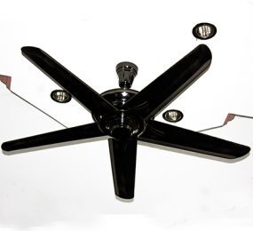 Quạt trần trang trí AlphaFan 5 cánh AF12