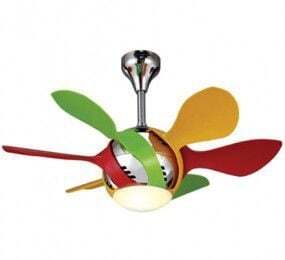 Quạt trần đèn AlphaFan 6 cánh F410