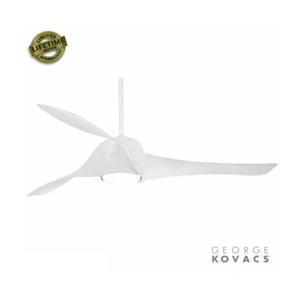 Quạt trần đèn Artemis 3 cánh F803-WH