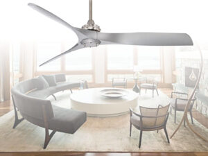 Quạt trần trang trí Aviation 3 cánh F853-BN/SL