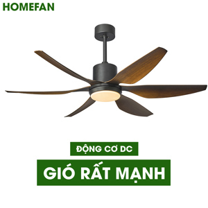 Quạt trần đèn HomeFan 6 cánh HL-Fan696