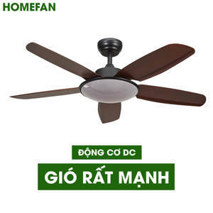 Quạt trần đèn HomeFan 5 cánh HL-Fan699