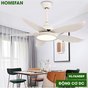 Quạt trần đèn HomeFan 5 cánh HL-FAN089