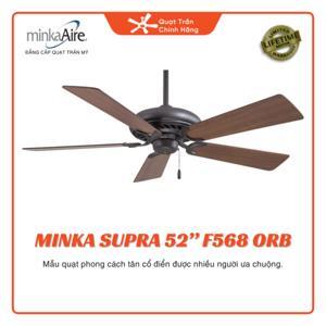 Quạt trần trang trí Minka Arie Supra 5 cánh F568-ORB