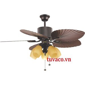 Quạt trần đèn Tuvaco 5 cánh F697-07