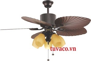 Quạt trần đèn Tuvaco 5 cánh F697-07