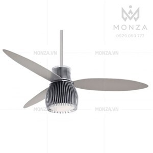Quạt trần đèn Uchiwa 3 cánh F824-ORB/TB