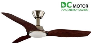 Quạt trần Trident 3 cánh DC Solid Wood