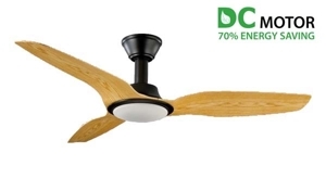 Quạt trần Trident 3 cánh DC Solid Wood