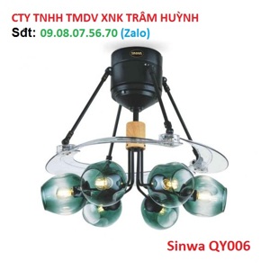 Quạt trần sinwa 4 cánh QY 006