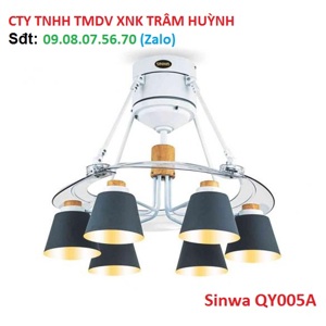 Quạt trần triển vọng sinwa QY005A