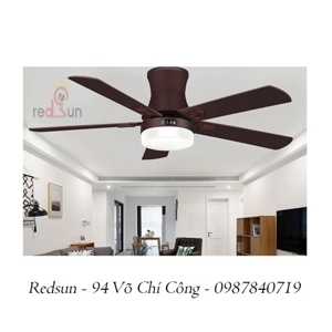 Quạt trần đèn 5 cánh T52-6022OB