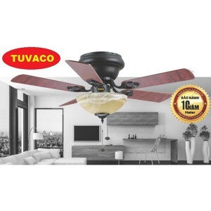 Quạt trần Tuvaco 5 cánh C500-02