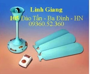 Quạt trần Vinawind 3 cánh QT1400VDT (QT1400-VDT)