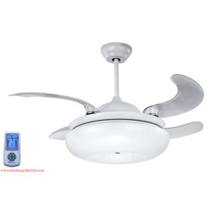 Quạt trần đèn Wegacera 4 cánh 44WG -9041