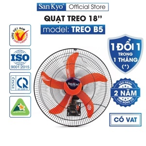 Quạt treo San Kyo 18" 2 dây motor B5