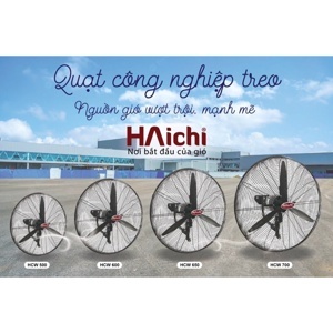 Quạt treo công nghiệp Haichi HCW650