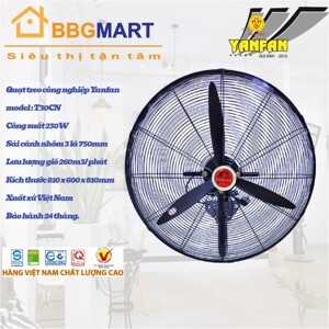 Quạt treo công nghiệp YanFan T30CN