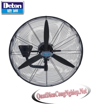 Quạt treo tường công nghiệp Deton DHW600-T