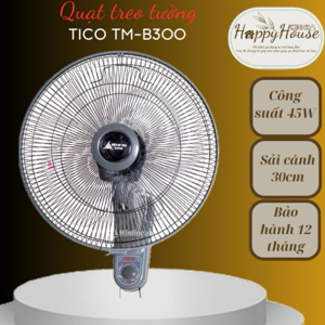 Quạt treo hai dây Tico B300
