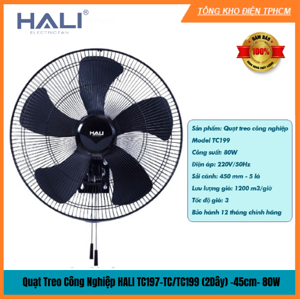 Quạt treo Hali TC197D