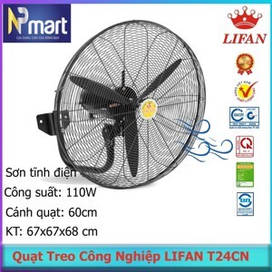 Quạt treo Lifan T-24CN