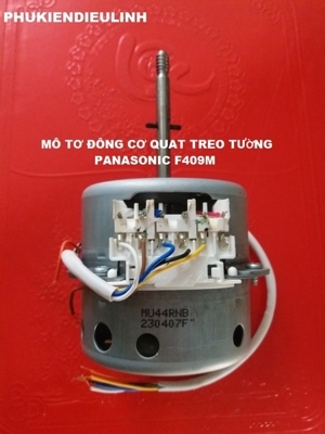 Quạt treo tường Panasonic F409MB (F-409MG) - màu MB/ MG - 51W