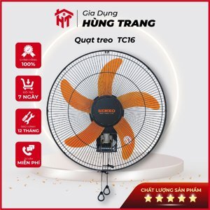 Quạt treo tường 2 dây Senko TC1620