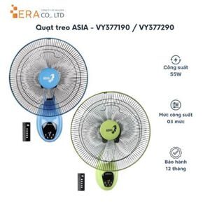 Quạt treo tường Asia L16019 - 55W