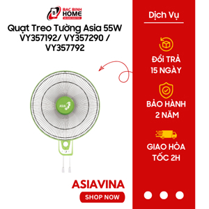 Quạt treo tường Asia VY357290