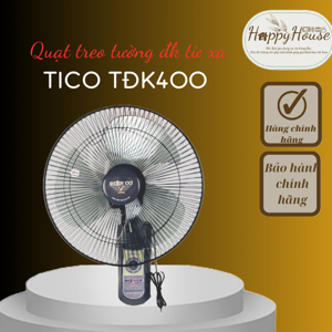 Quạt treo tường Bifan TDK400