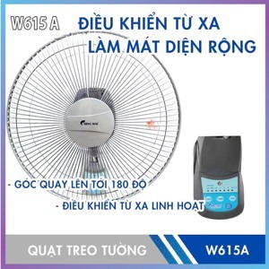 Quạt treo tường Chinghai W615A3 - 55W